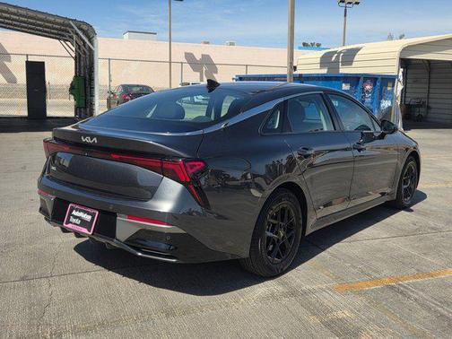 Interstellar Gray 2025 Kia K5 LXS