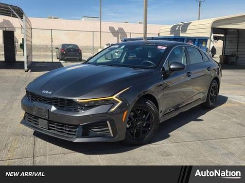 Interstellar Gray 2025 Kia K5 LXS