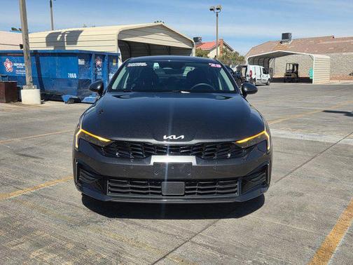 Interstellar Gray 2025 Kia K5 LXS