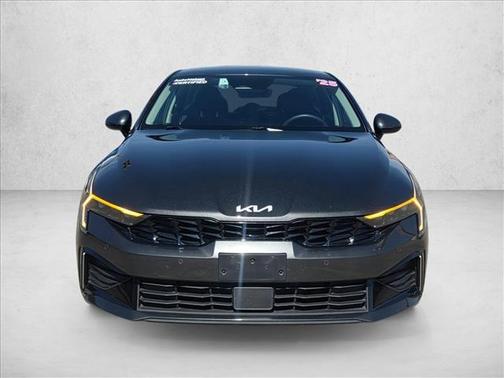 Interstellar Gray 2025 Kia K5 LXS