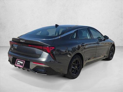 Interstellar Gray 2025 Kia K5 LXS