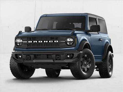 Oxford White 2024 Ford Bronco Black Diamond