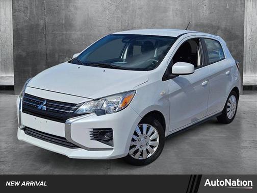 2021 Mitsubishi Mirage ES