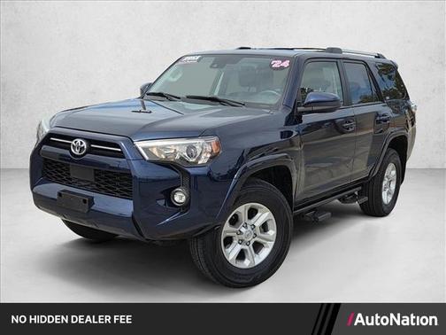 Nautical Blue Metallic 2024 Toyota 4Runner SR5