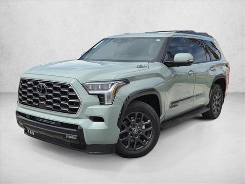 Lunar Rock 2026 Toyota Sequoia Platinum