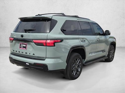 Lunar Rock 2026 Toyota Sequoia Platinum