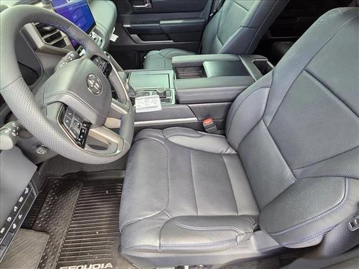 Lunar Rock 2026 Toyota Sequoia Platinum