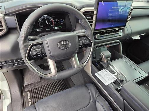 Lunar Rock 2026 Toyota Sequoia Platinum