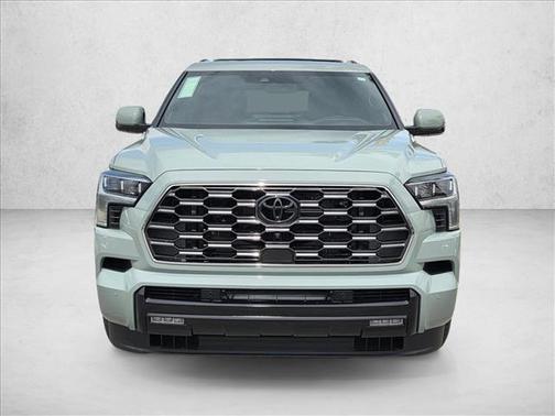 Lunar Rock 2026 Toyota Sequoia Platinum