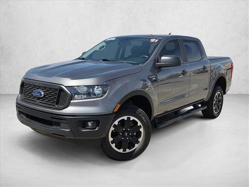 Carbonized Gray Metallic 2021 Ford Ranger XL