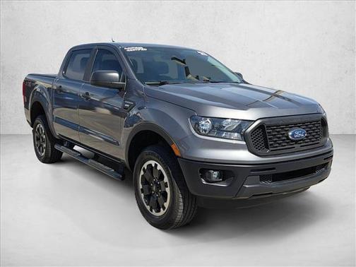 Carbonized Gray Metallic 2021 Ford Ranger XL