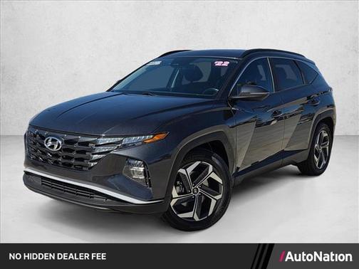 Portofino Gray 2022 Hyundai TUCSON SEL