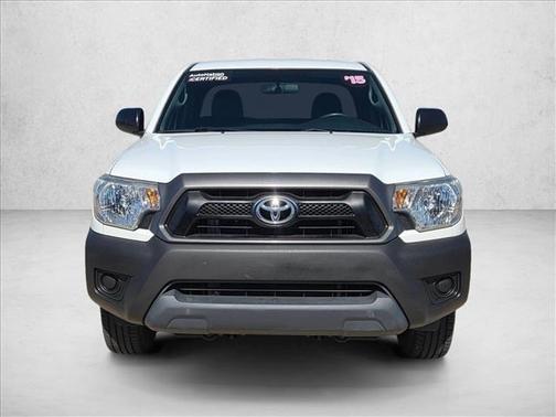 Super White 2015 Toyota Tacoma Base