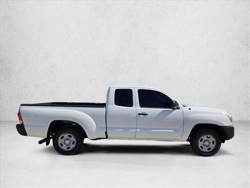 Super White 2015 Toyota Tacoma Base