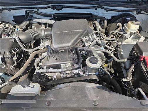 Super White 2015 Toyota Tacoma Base