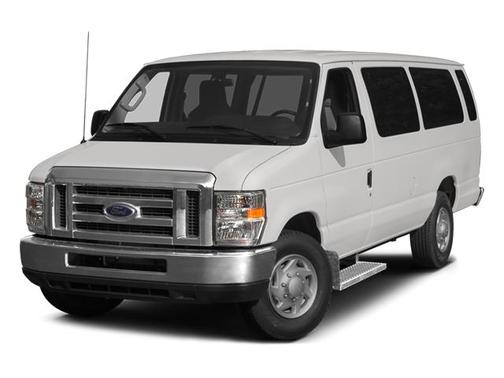 Oxford White 2013 Ford E350 Super Duty XLT