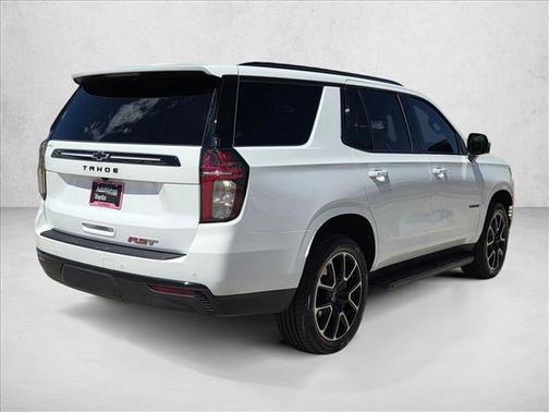 Summit White 2023 Chevrolet Tahoe 4WD RST