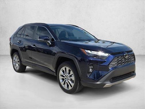 Blueprint 2025 Toyota RAV4 Limited
