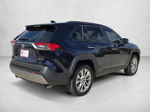 Blueprint 2025 Toyota RAV4 Limited