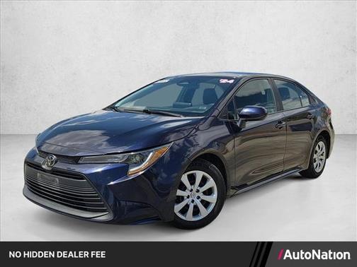 Blueprint 2024 Toyota Corolla LE