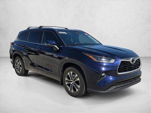 Blueprint 2021 Toyota Highlander XLE