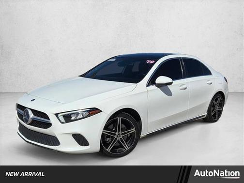 2019 Mercedes-Benz A-Class A 220