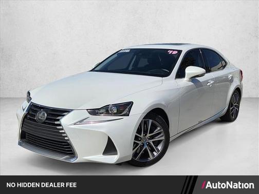 Eminent White Pearl 2019 Lexus IS 300 Base