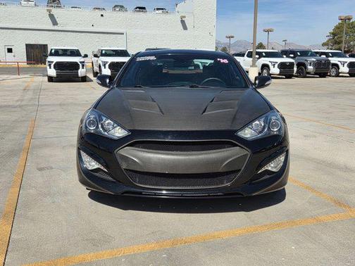 Caspian Black Pearl 2016 Hyundai Genesis Coupe 3.8 Ultimate