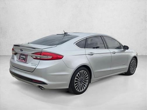 2018 Ford Fusion Hybrid Titanium