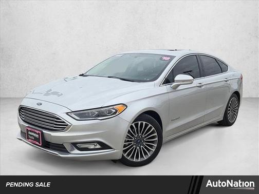 2018 Ford Fusion Hybrid Titanium