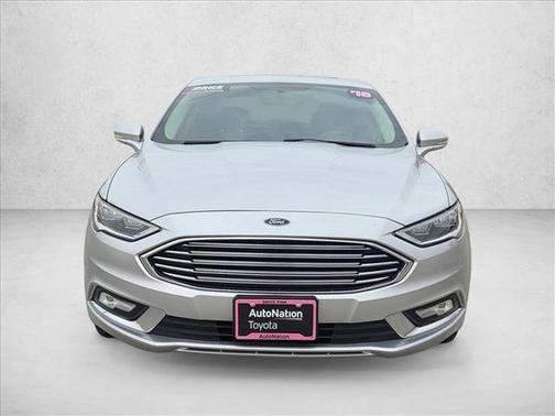 2018 Ford Fusion Hybrid Titanium