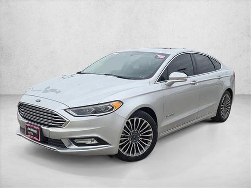 2018 Ford Fusion Hybrid Titanium