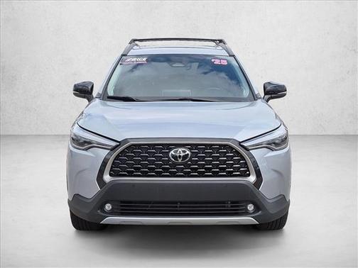 Sonic Silver 2025 Toyota Corolla Cross XLE