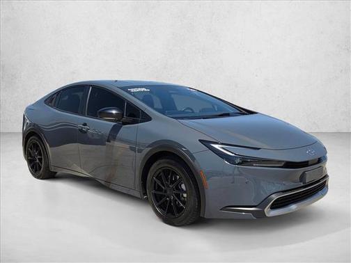 Guardian Gray 2023 Toyota Prius Prime SE