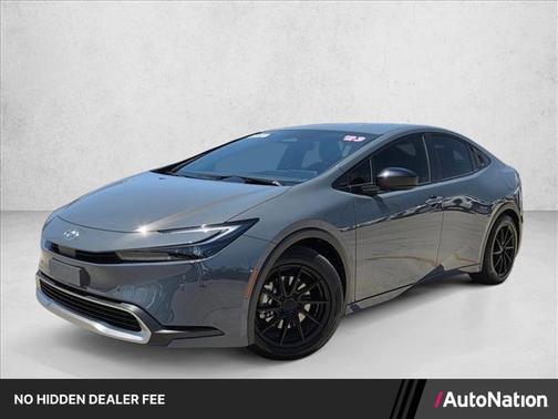 Guardian Gray 2023 Toyota Prius Prime SE
