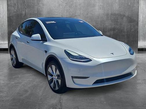 2021 Tesla Model Y Long Range Dual Motor All-Wheel Drive