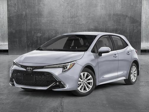 2025 Toyota Corolla Hatchback SE