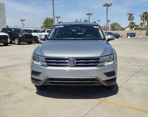 Pyrite Silver Metallic 2020 Volkswagen Tiguan 2.0T S