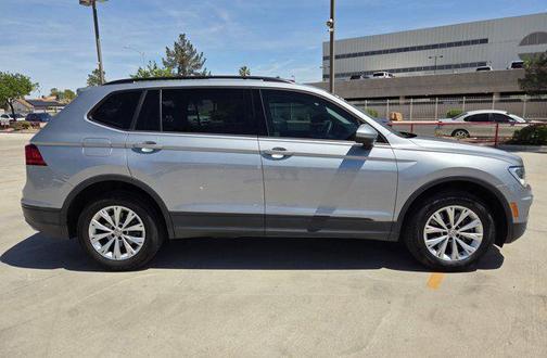 Pyrite Silver Metallic 2020 Volkswagen Tiguan 2.0T S