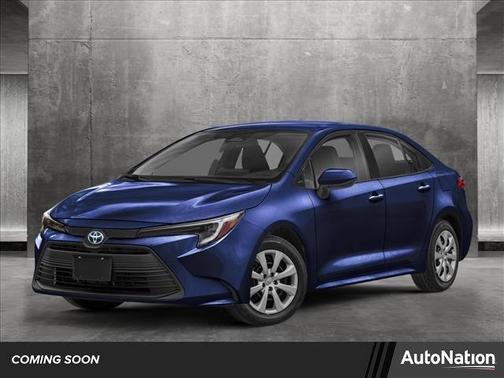 2025 Toyota Corolla Hybrid LE