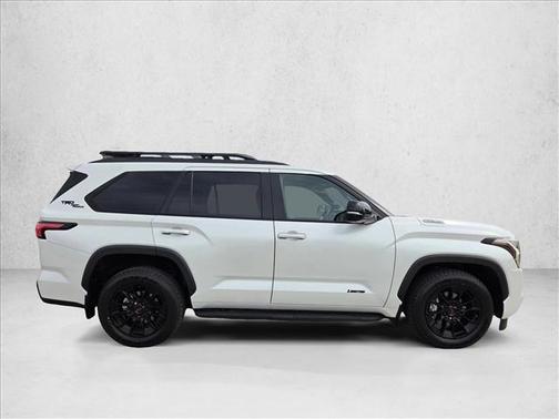 Wind Chill Pearl 2025 Toyota Sequoia Limited