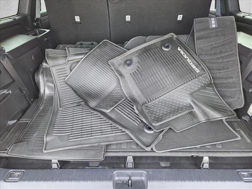 Wind Chill Pearl 2025 Toyota Sequoia Limited