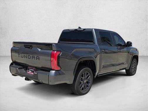 Magnetic Gray Metallic 2026 Toyota Tundra Platinum