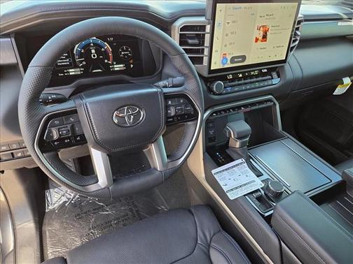 Magnetic Gray Metallic 2026 Toyota Tundra Platinum