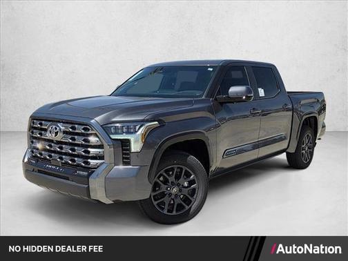 Magnetic Gray Metallic 2026 Toyota Tundra Platinum