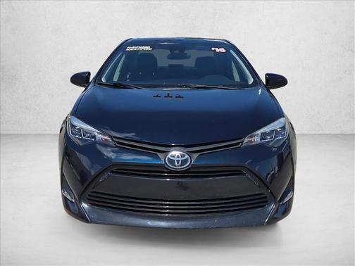 Galactic Aqua Mica 2018 Toyota Corolla XLE