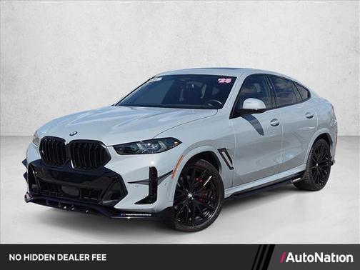 Brooklyn Grey Metallic 2025 BMW X6 xDrive40i