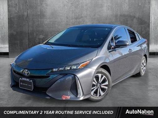 2018 Toyota Prius Prime Plus