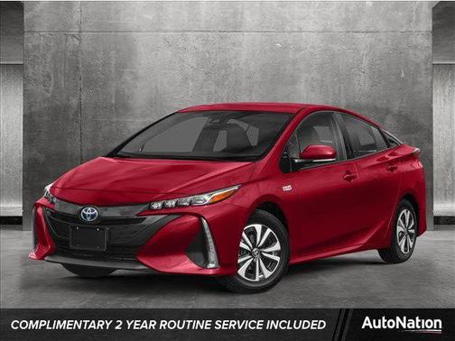 2018 Toyota Prius Prime Plus