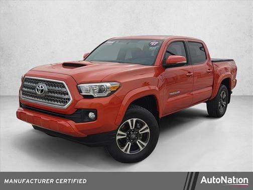 2017 Toyota Tacoma TRD Sport